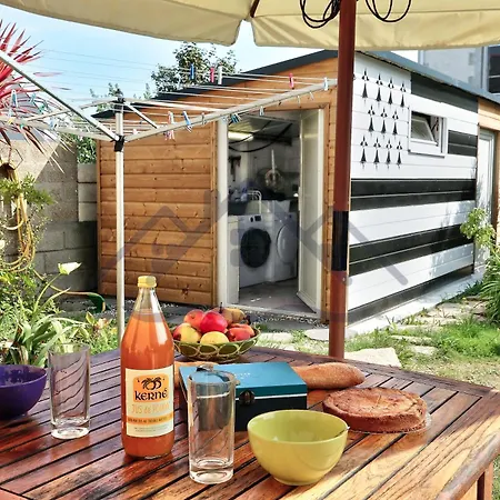 Prázdninový dům Localise - M11b - A La Pointe - Maison De Avec Jardin Entierement Clos - A 50m De La - 700m Du Centre - A Pied - Wifi Inclus - Draps Inclus - Animaux Bienvenus Guilvinec