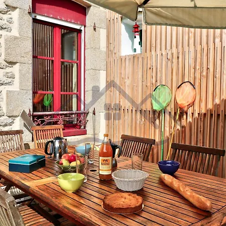Prázdninový dům Localise - M11b - A La Pointe - Maison De Avec Jardin Entierement Clos - A 50m De La - 700m Du Centre - A Pied - Wifi Inclus - Draps Inclus - Animaux Bienvenus *