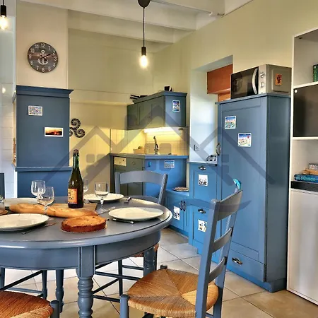 Localise - M11b - A La Pointe - Maison De Avec Jardin Entierement Clos - A 50m De La - 700m Du Centre - A Pied - Wifi Inclus - Draps Inclus - Animaux Bienvenus Prázdninový dům *