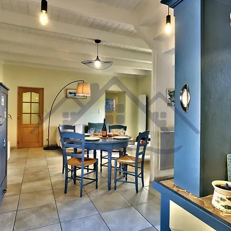 Localise - M11b - A La Pointe - Maison De Avec Jardin Entierement Clos - A 50m De La - 700m Du Centre - A Pied - Wifi Inclus - Draps Inclus - Animaux Bienvenus