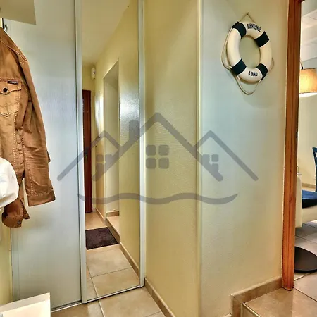 Localise - M11b - A La Pointe - Maison De Avec Jardin Entierement Clos - A 50m De La - 700m Du Centre - A Pied - Wifi Inclus - Draps Inclus - Animaux Bienvenus Prázdninový dům *