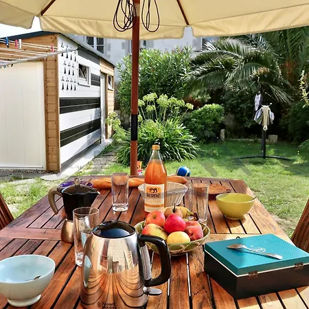Prázdninový dům Localise - M11b - A La Pointe - Maison De Avec Jardin Entierement Clos - A 50m De La - 700m Du Centre - A Pied - Wifi Inclus - Draps Inclus - Animaux Bienvenus *